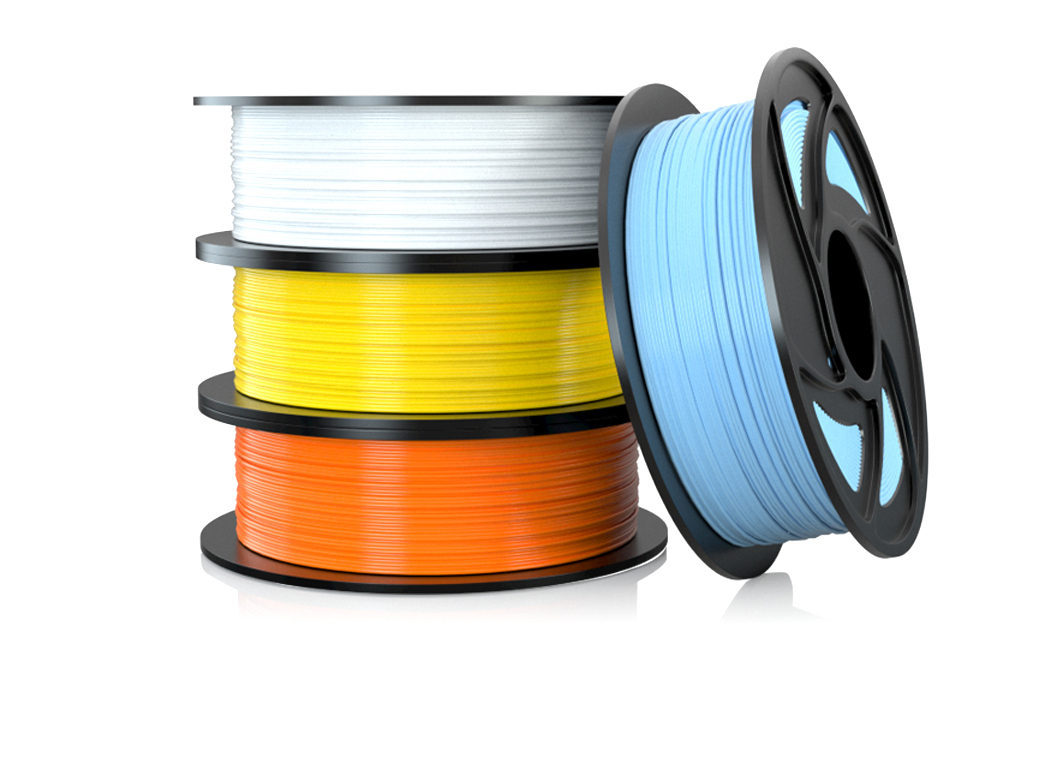 3EKSEN Yeşil PLA Filament / Nozul Tıkamaz / Düzgün Sarım